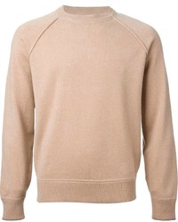 Brunello Cucinelli Piped Seam Sweater