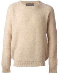 Christophe Lemaire Ribbed Crew Neck Sweater