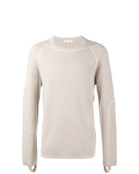 Helmut Lang Combo Waffle Knitted Jumper