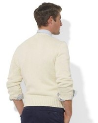 Polo Ralph Lauren Cotton Crewneck Pullover