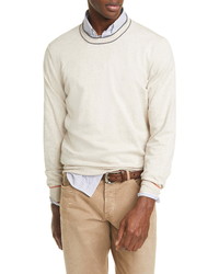 Brunello Cucinelli Cotton Crewneck Sweater