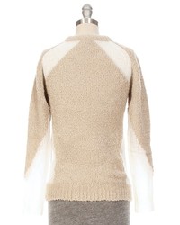 IRO Cozy Mix Knit Pullover Sweater