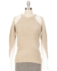 IRO Cozy Mix Knit Pullover Sweater