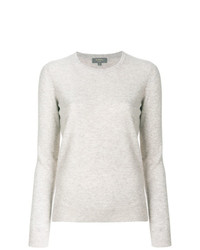 N.Peal Crew Neck Cashmere Sweater