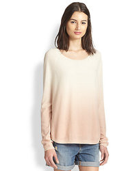 Vince Dip Dyed Knit Pullover Sweater