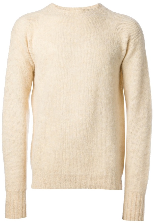 Drumohr Vintage Classic Sweater, $142 | farfetch.com | Lookastic.com