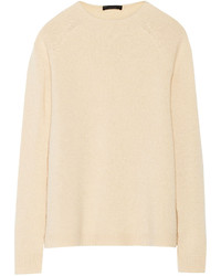 The Row Eban Cashmere And Silk Blend Sweater