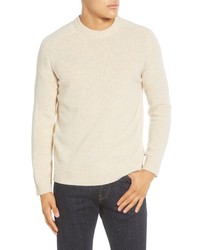 Nn07 Ed Donegal 6342 Slim Fit Crewneck Wool Blend Sweater