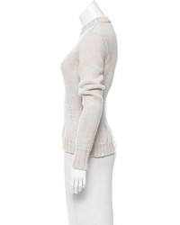 Nina Ricci Fitted Wool Sweater