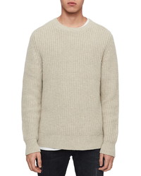 AllSaints Galley Crewneck Wool Sweater
