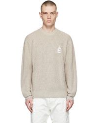 Études Grey Boris Sweater