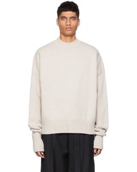 Peter Do Grey Soso Sweater