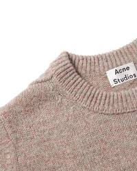 Acne Studios Kai Mlange Wool Sweater