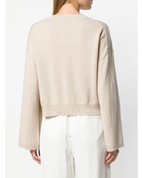 Theory Knitted Slouchy Jumper