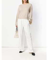 Theory Knitted Slouchy Jumper