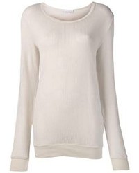 Lacausa Mesh Pullover Sweater
