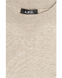 A.P.C. Leo Cotton Cashmere Pullover