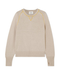 Bassike Linen And Cotton Blend Sweater