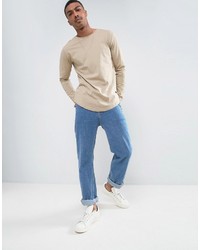 ONLY & SONS Longline Long Sleeve Top