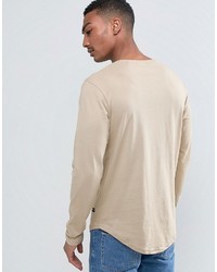 ONLY & SONS Longline Long Sleeve Top