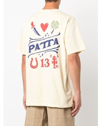 PATTA Lucky Charm Cotton T Shirt
