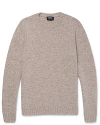 A.P.C. Mlange Wool Sweater