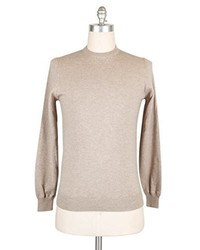 Luigi Borrelli New Beige Sweater Medium50