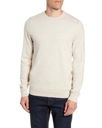 Nordstrom Men's Shop Nordstrom Cotton Cashmere Crewneck Sweater