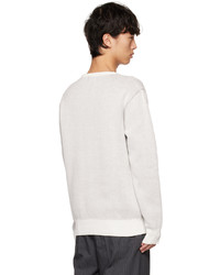 Palmes Off White Andre Sweater