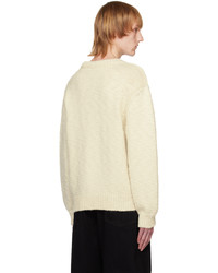 Lemaire Off White Chunky Sweater