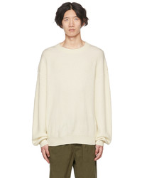 Applied Art Forms Off White Em1 1 Sweater