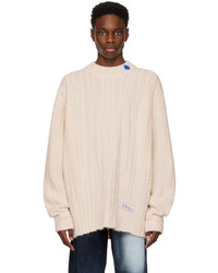 Ader Error Off White Fluic Sweater