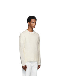 Maison Margiela Off White Gauge 5 Sweater