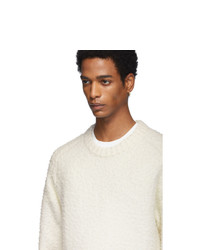 Maison Margiela Off White Gauge 5 Sweater