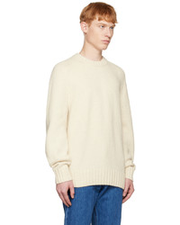 Norse Projects Off White Ivar Sweater