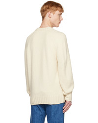 Norse Projects Off White Ivar Sweater