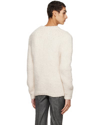 Gabriela Hearst Off White Lawrence Sweater