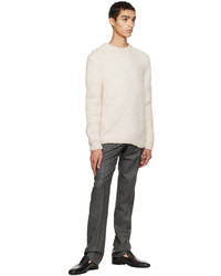 Gabriela Hearst Off White Lawrence Sweater