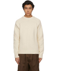 Jacquemus Off White Le Pull Sweater