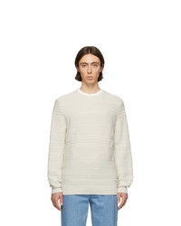 A.P.C. Off White Nicolas Sweater