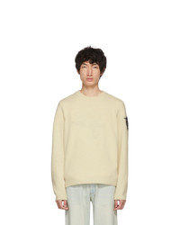 Gucci Off White Panther Head Crewneck Sweater