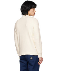 Stone Island Off White Patch Sweater