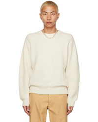 Lisa Yang Off White The Cyrille Sweater