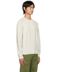 A.P.C. Off White Tommy Sweater