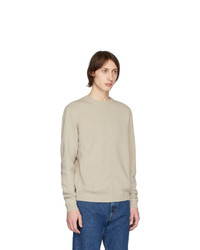 Norse Projects Off White Wool Sigfred Sweater