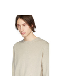 Norse Projects Off White Wool Sigfred Sweater