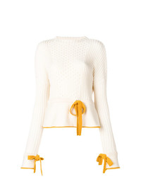 Sonia Rykiel Perforated Knit Jumper