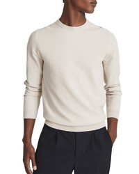 Reiss Perry Cotton Crewneck Sweater