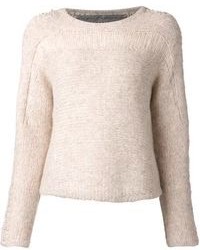 Raquel Allegra Deconstructed Pullover Sweater