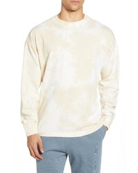 Richer Poorer Relaxed Cotton Crewneck Sweater